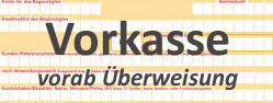 Vorkasse