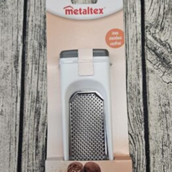 Muskatreibe metaltex rostfrei