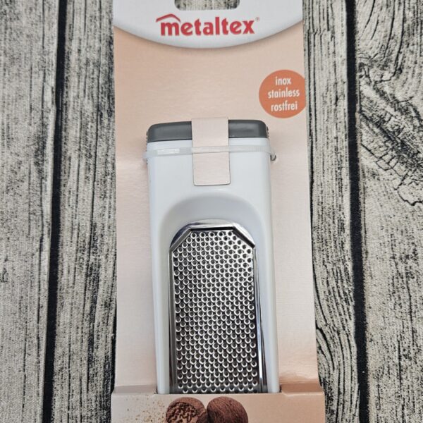 Muskatreibe metaltex rostfrei