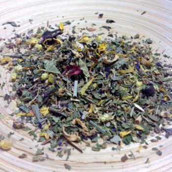 Kräutertee ohne Aroma