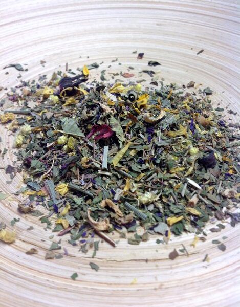 Kräutertee ohne Aroma