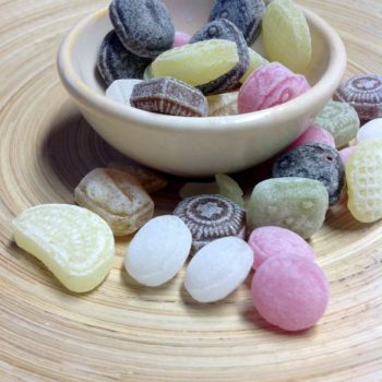 sortierte Bonbons