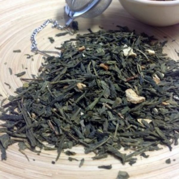 Grün-Tee Earl Grey