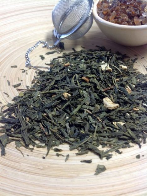 Grüntee Earl Grey