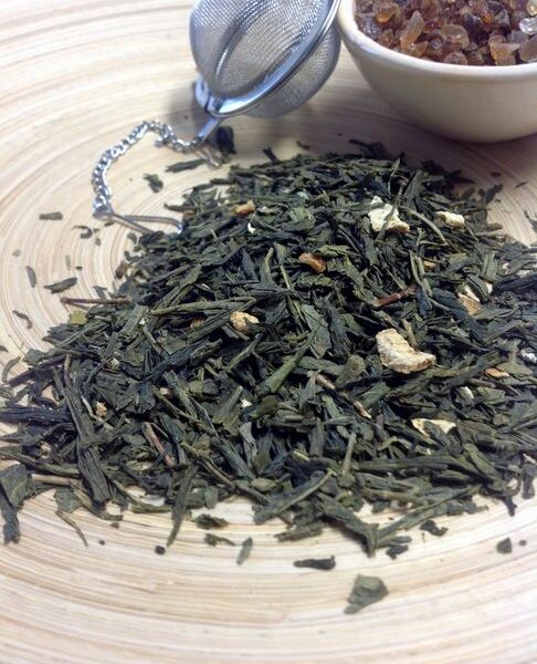 Grün-Tee Earl Grey