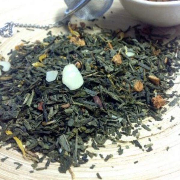 Grün-Tee Bratapfel