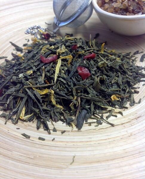Grün-Tee Cranberry