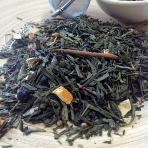 Grün-Tee Feuerzangenbowle