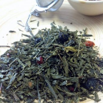 Grüntee Fruchtcocktail