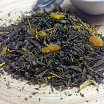 Grüner Tee mit Aroma
