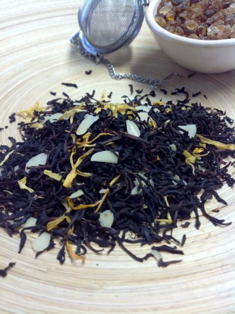 Schwarzer Tee Amaretto von Gewürzversand Munzert