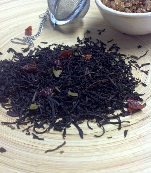 Schwarz-Tee Brombeere