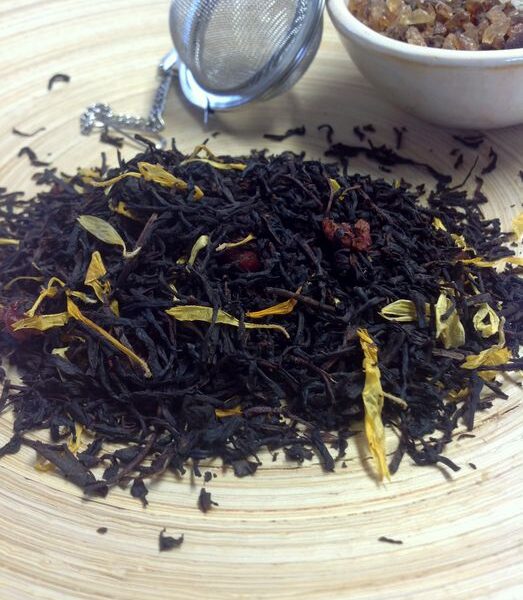 Schwarz-Tee Cranberry