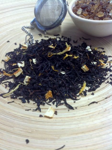 Schwarzer Tee Maracuja-Orange von Gewürzversand Munzert