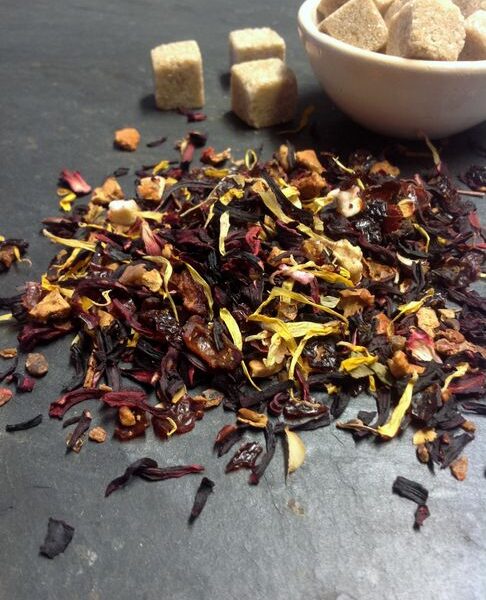 Früchte-Tee Glühwein