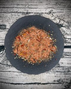 Pizza und Tomatensuppenfix