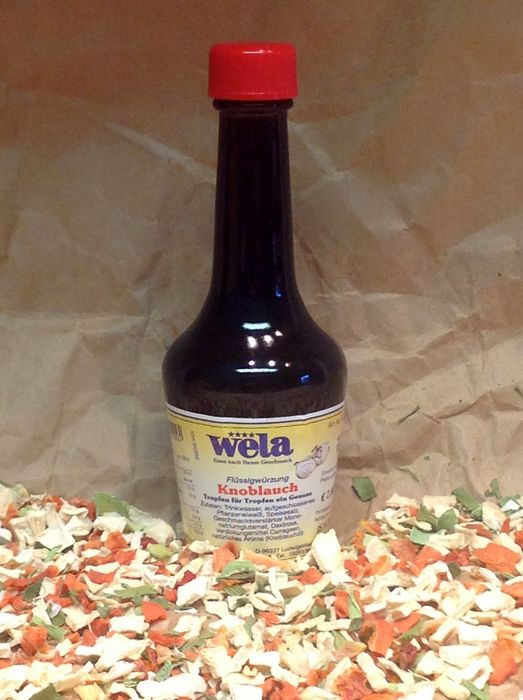 WELA Flüssigwürze Knoblauch