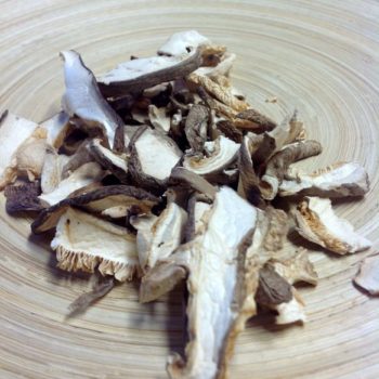 Shiitake Pilze