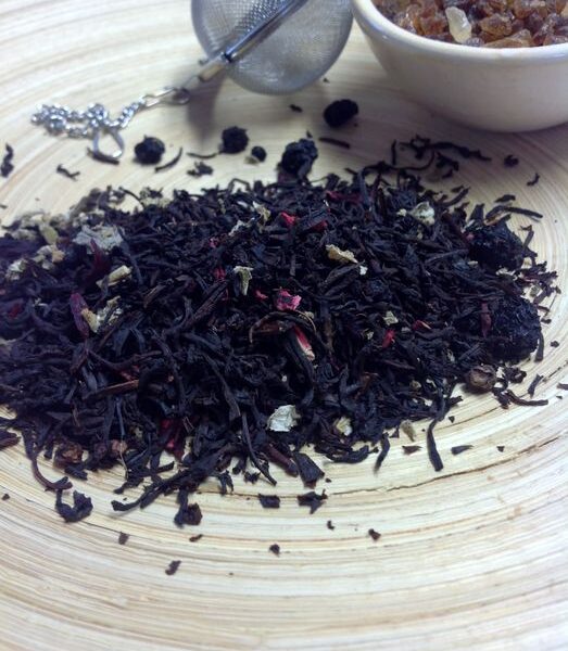 Schwarz-Tee Wilde Waldbeeren