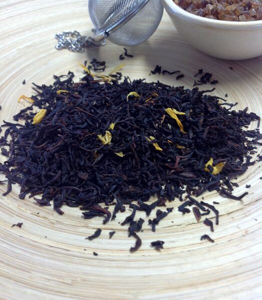 Schwarz-Tee Bourbon - Vanille
