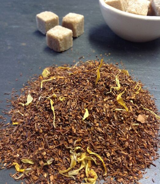 Rotbusch-Tee Bourbon-Vanille