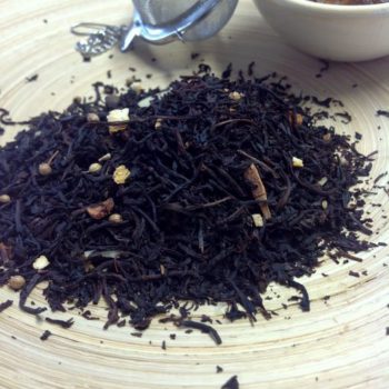 Schwarzer Tee Kaminfeuer von Gewürzversand Munzert