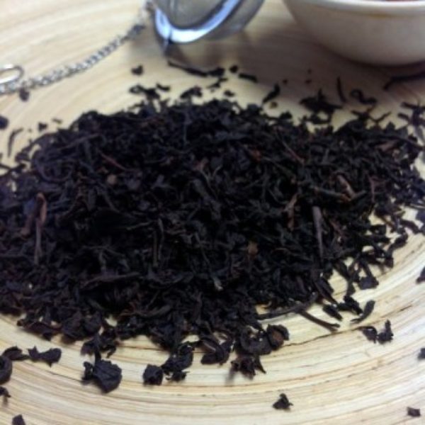 Schwarz-Tee Assam Blatt
