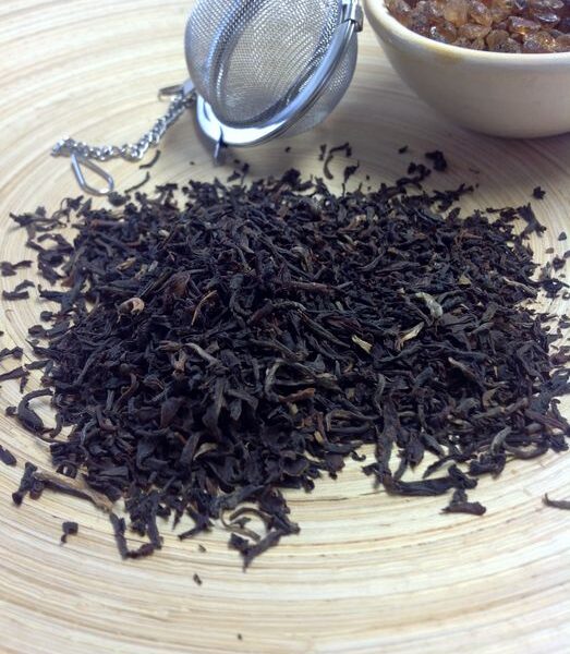 Schwarz-Tee Darjeeling Goldspitzen