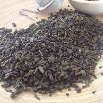 Grüner Tee ohne Aroma