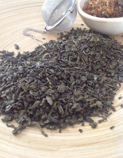 Grün-Tee China Gunpowder