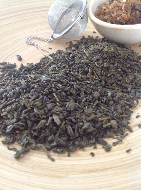 Grüner Tee ohne Aromastoffe
