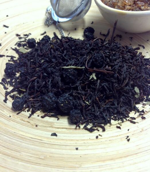 Schwarz-Tee schwarze Johannisbeere