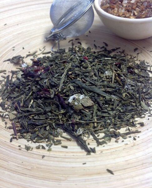 Grün-Tee Waldhimbeeren