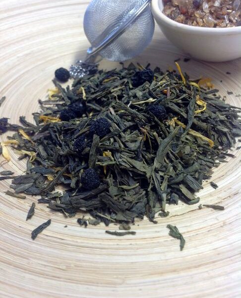 Grün-Tee Black Currant