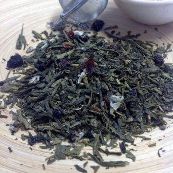 Grüntee Wilde Waldbeeren