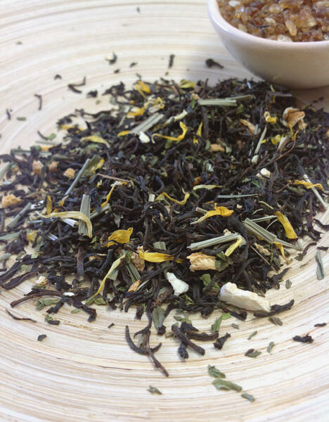 Schwarz-Tee Cool - Lemon