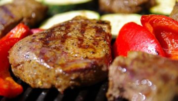 marinierte grillsteaks