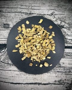 Süßholzwurzel geschnitten