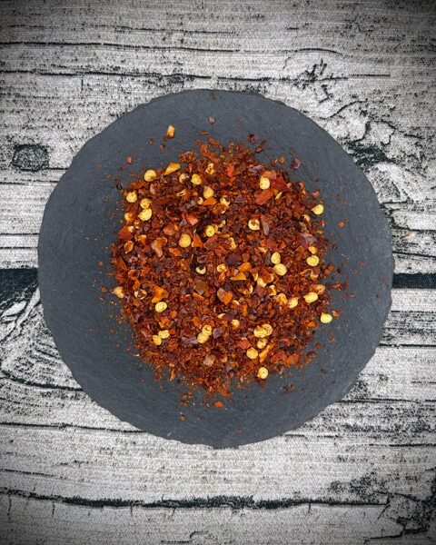 Chillies geschrotet mit/ohne Kerne