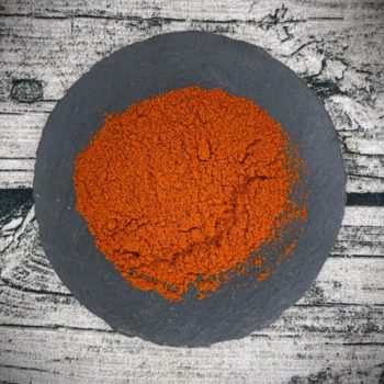 Chilis (Cayennepfeffer) gemahlen