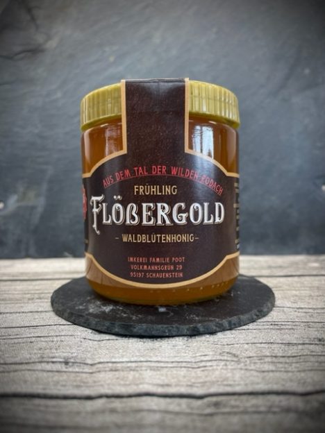 6004 Waldblütenhonig – Flößergold
