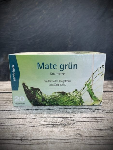 755 Mate-grün Kräuterteemischung