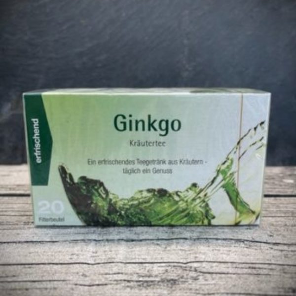 Ginko - Kräuterteemischung