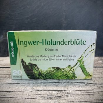 789 Ingwer-Holunderblüte