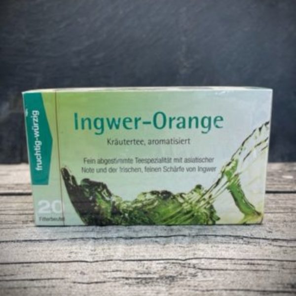 Ingwer - Orange Kräutertee