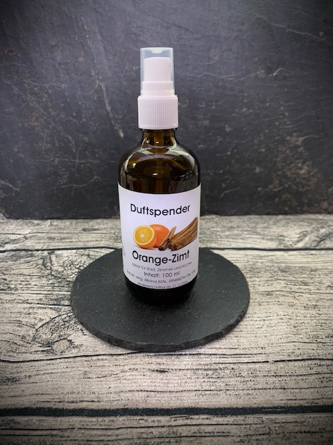 Duftspray Orange 2x100ml - Aromatherapie Raumspray Set mit