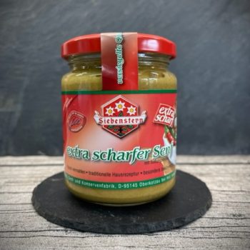 276 extra scharfer Senf
