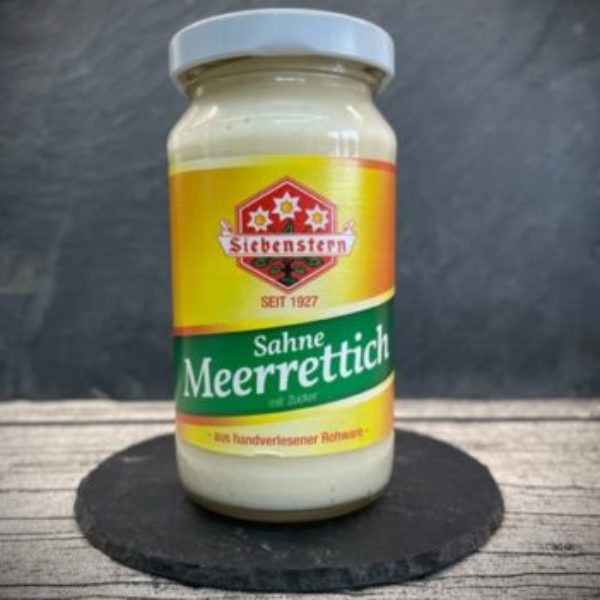 Sahne-Meerrettich