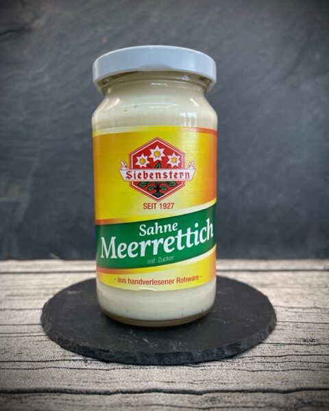 Sahne-Meerrettich