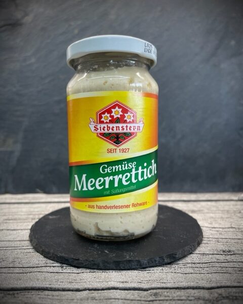 Gemüse-Meerrettich